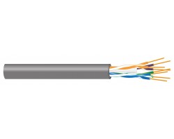 Cable U-UTP 6A 4x2xAWG23/1