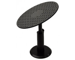 Tilting stage - tapped top plate
