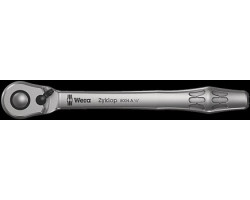 8004 A Zyklop Metal Ratchet with switch lever and 1/4