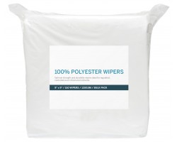 100% Polyester Wipes