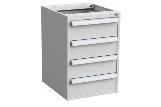  - Drawer unit ESD 45/66-4, fitted with 4 drawers