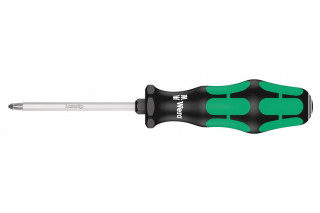 WERA - 355 SK PZ Screwdriver for Pozidriv screws