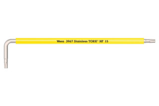 WERA - 3967 SXL HF TORX(r) Stiftsleutel, lang, RVS