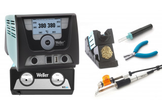 WELLER - Desolder station WX2 + WXair + WXDP120