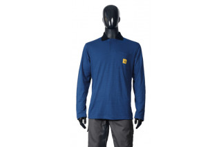  - ESD Polo long sleeve with pocket PS21