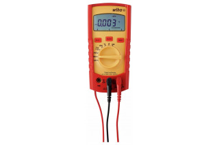 WIHA - Digital multimeter up to 600 V AC, CAT IV