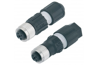BINDER - M12-A, connexion IDT