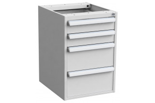  - Drawer unit ESD 45/66-6, fitted with 4 drawers