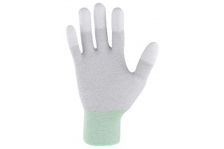  - ESD PU tip glove - carbon