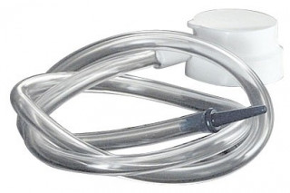  - Extension hose for compressed gas spray