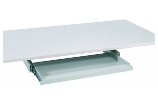  - Keyboard tray ESD 630x400 (attached to bench top)