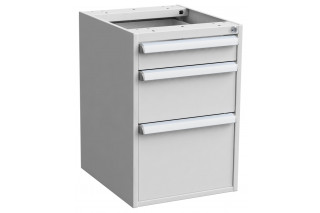  - ESD 45/66-14 drawer unit, fitted with 3 drawers