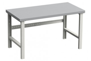  - Workshop bench steel top (3mm) fixed