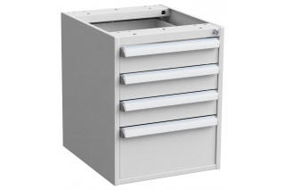  - Drawer unit ESD 45/56-3 fixed 4 drawers