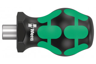 WERA - 811/1 Stubby Bitholding screwdriver, magnetic