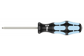 WERA - 3355 PZ Screwdriver for Pozidriv screws, stainless