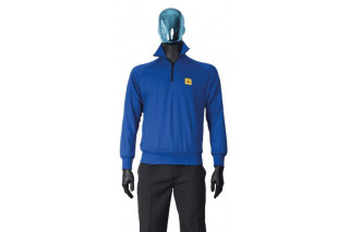  - ESD Cardigan with short zipper THSB