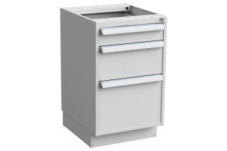  - ESD 45/66-14 drawer unit 3-drawer, plinth