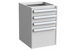  - Drawer unit ESD 45/66-12, fitted with 4 drawers