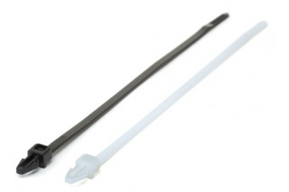  - Push mount cable ties