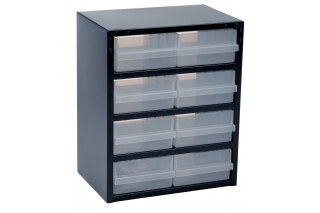 RAACO Pro - Cabinet with drawers 250/8-2