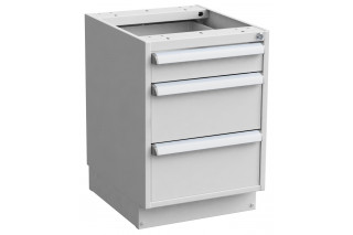  - ESD 45/56-4 drawer unit on 3-drawer, plinth