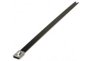  - Coated stainless steel cable ties