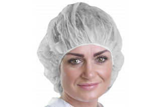  - Bonnet bouffant en tissu non tissé 60cm