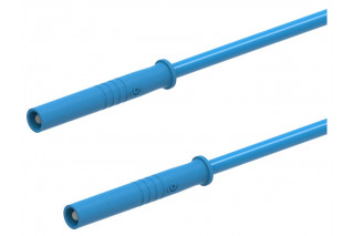 ELECTRO PJP - 2mm Straight safety banana plugs PVC