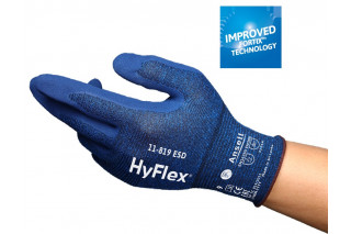  - Gloves HyFlex® 11-819 ESD 