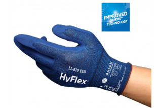  - Gants HyFlex® 11-819 ESD 