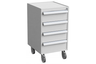  - ESD 45/66-4 drawer unit on castors, 4 drawers