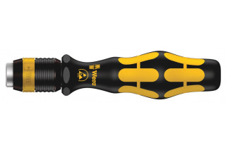 WERA - 813 R ESD Bitholding screwdriver, non-magnetic