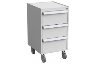  - ESD 45/66-7 drawer unit on castors, 3 drawers