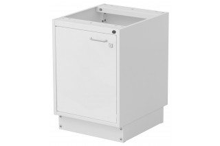  - ESD 45/56 base-mounted cabinet, left-hand door opening with lock