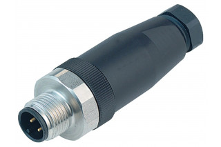BINDER - M12-A, pince à visser, inoxydable