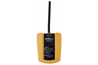 WIHA - Testeur de prises 230 V AC, CAT II