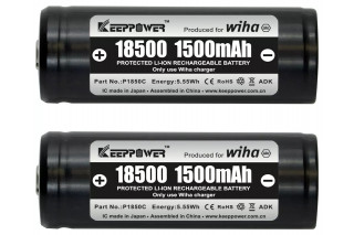 WIHA - Batterijset, 18500 Li-ion
