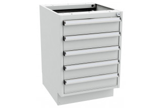  - ESD 45/56-1 drawer unit on 5-drawer, plinth