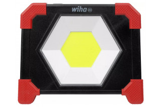 WIHA - Oplaadbare schijnwerper 30 W, 3.000 lm