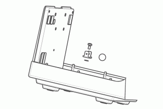 WELLER - Partie basse boîtier WXSmart