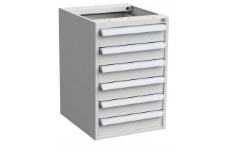  - ESD 45/66-1 drawer unit, fitted with 6 drawers