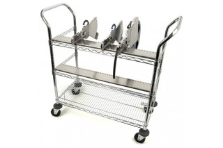  - ESD Steel Wire SMD Storage Cart