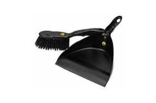  - ESD hand brush and dustpan set