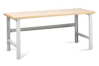  - Workshop bench multiplex wooden top