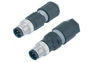 BINDER - M12-A, connexion IDT