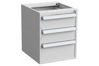  - ESD 45/56-7 drawer unit, fitted with 3 drawers