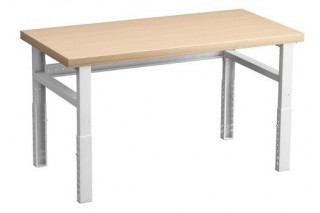  - Workshop bench multiplex wooden top adjustable
