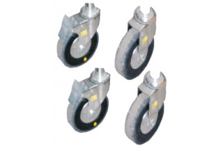 ITECO - Kit of 4 conductive wheels