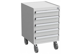  - ESD 45/56-1 drawer unit on castors, 5 drawers